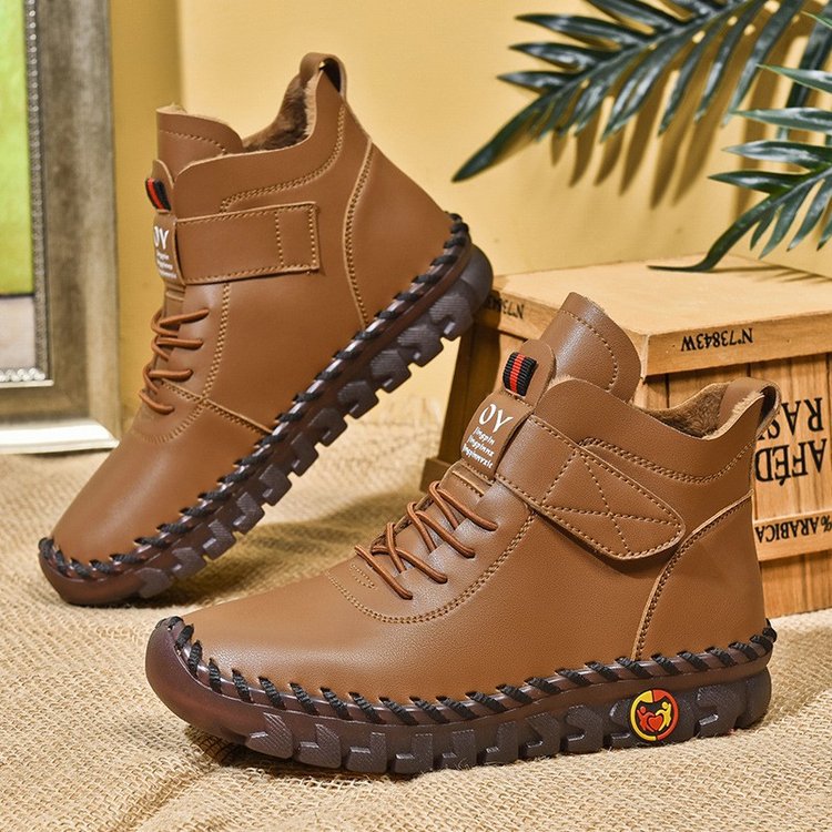 Fashionable Versatile Soft And Comfortable Cotton Boots