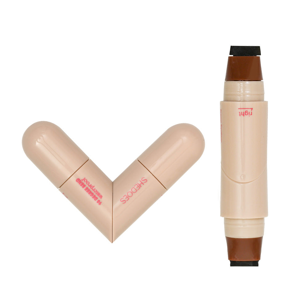 Love Eyeliner Seal Waterproof And Durable Eyeliner Stamp Pen Natural Makeup Application A Beginner's Assistant Two Steps To Create Eyeliner